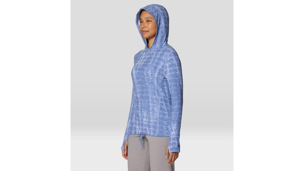 Mountain Hardwear Crater Lake Long Sleeve Hoody - Womens