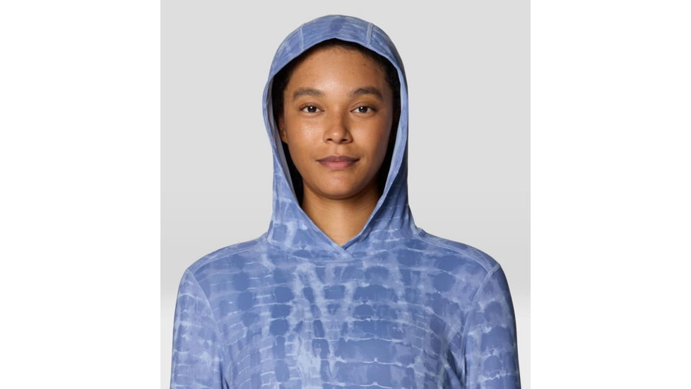 Mountain Hardwear Crater Lake Long Sleeve Hoody - Womens