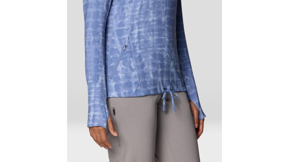 Mountain Hardwear Crater Lake Long Sleeve Hoody - Womens