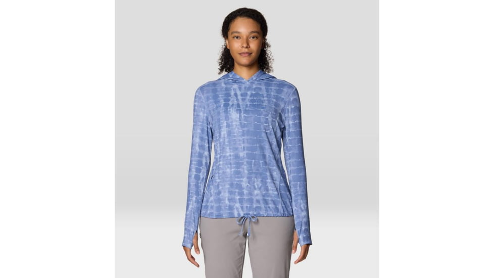Mountain Hardwear Crater Lake Long Sleeve Hoody - Womens