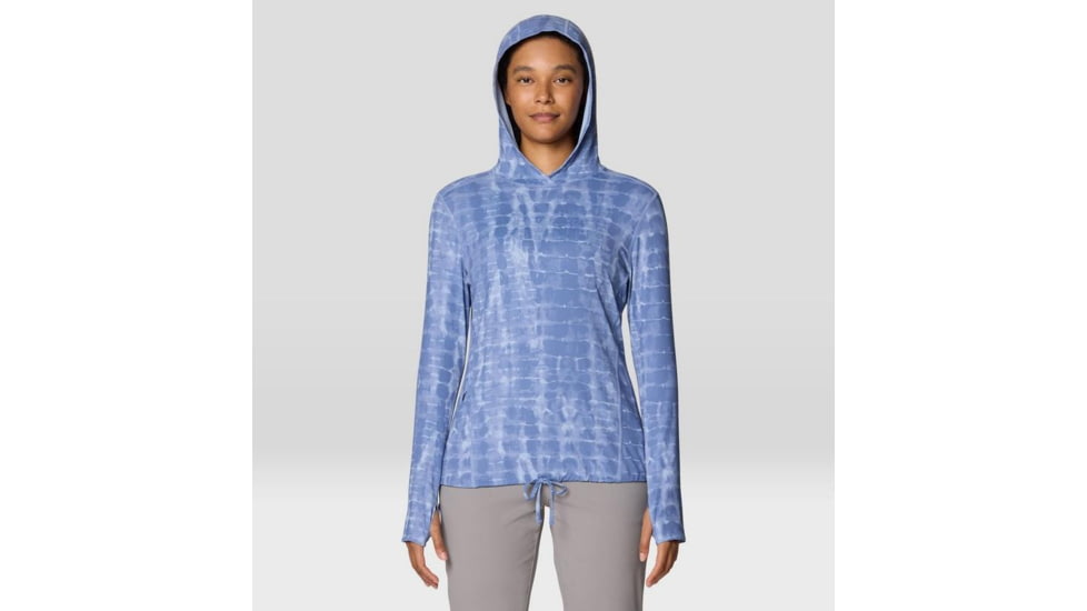 Mountain Hardwear Crater Lake Long Sleeve Hoody - Womens