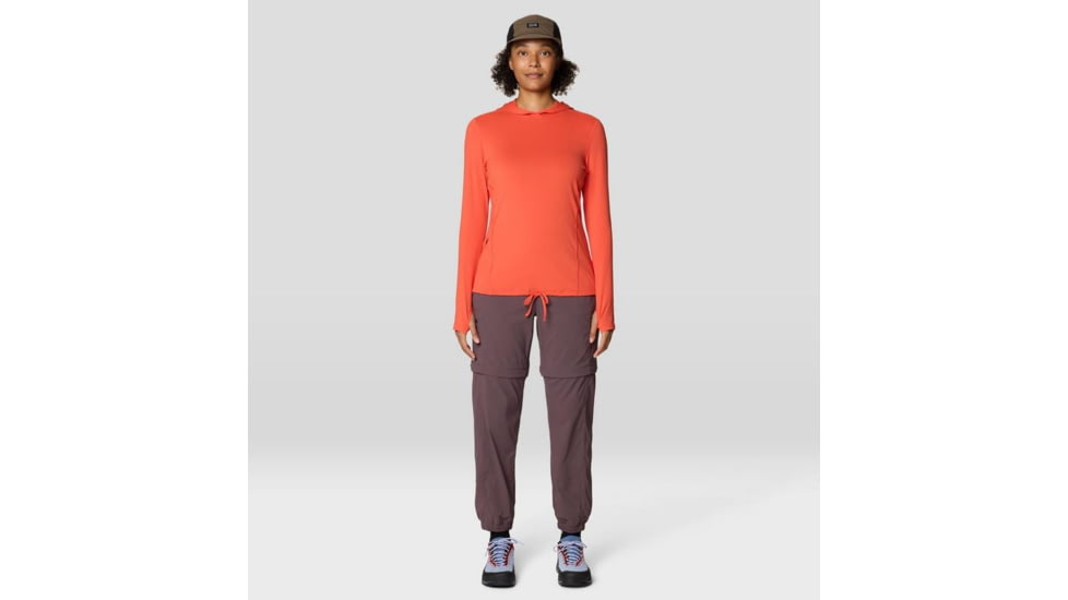 Mountain Hardwear Crater Lake Long Sleeve Hoody - Womens