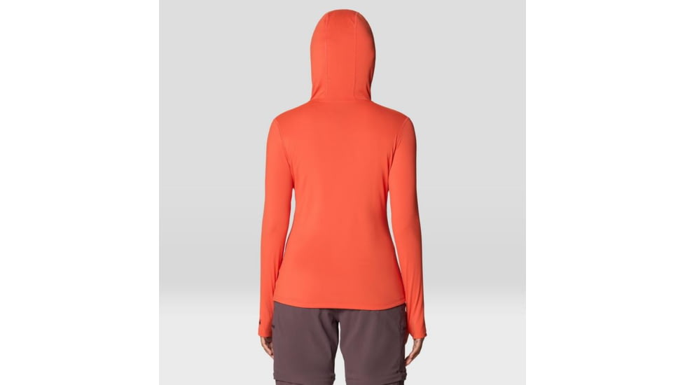 Mountain Hardwear Crater Lake Long Sleeve Hoody - Womens