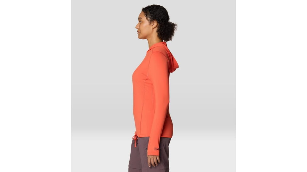 Mountain Hardwear Crater Lake Long Sleeve Hoody - Womens