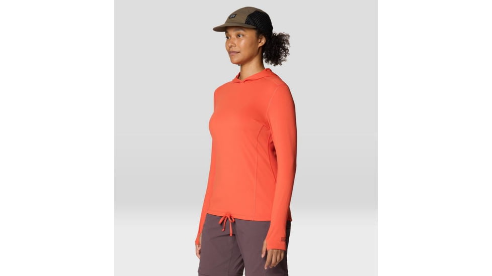 Mountain Hardwear Crater Lake Long Sleeve Hoody - Womens
