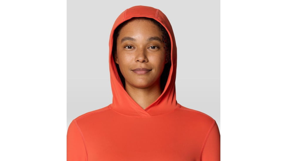 Mountain Hardwear Crater Lake Long Sleeve Hoody - Womens