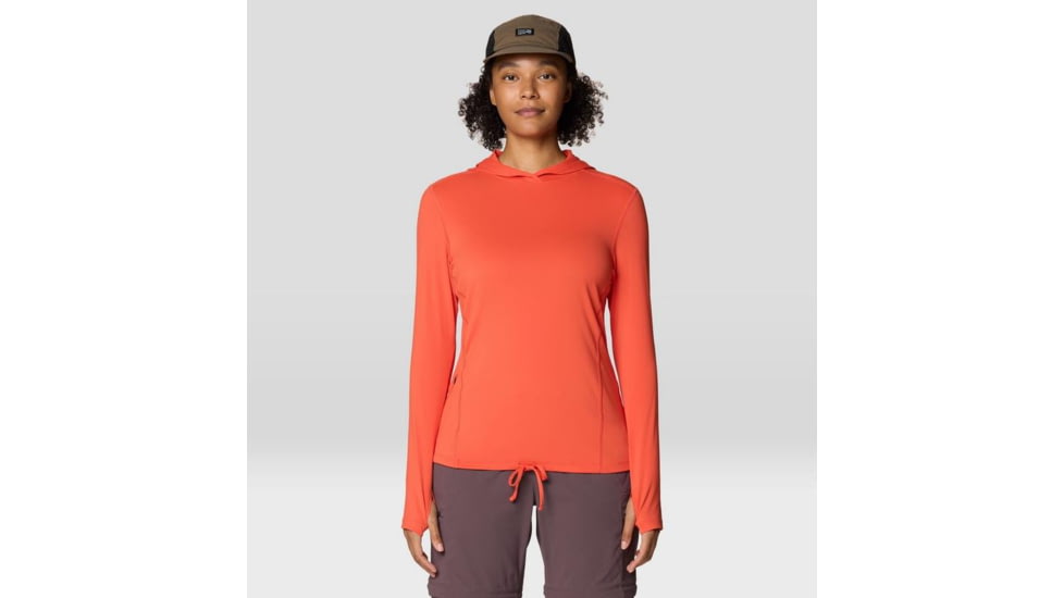 Mountain Hardwear Crater Lake Long Sleeve Hoody - Womens