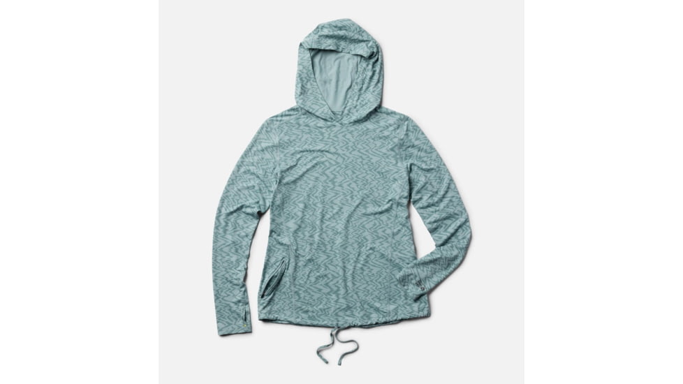 Mountain Hardwear Crater Lake Long Sleeve Hoody - Womens