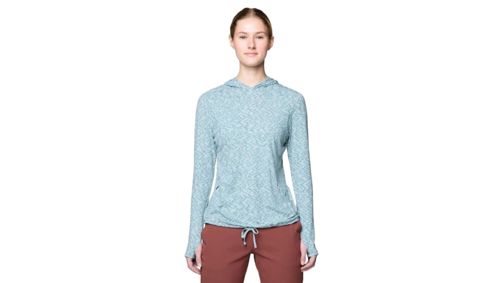 Mountain Hardwear Crater Lake Long Sleeve Hoody - Womens