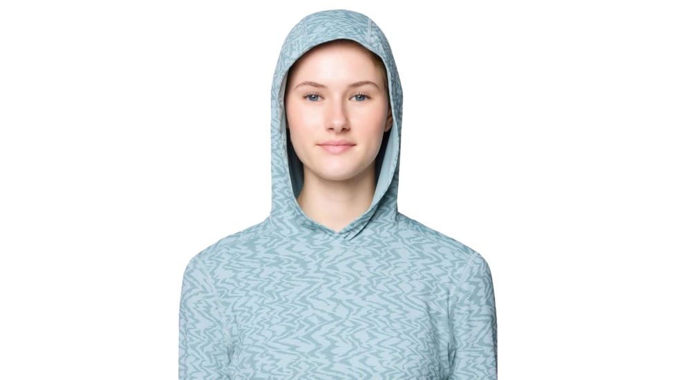 Mountain Hardwear Crater Lake Long Sleeve Hoody - Womens
