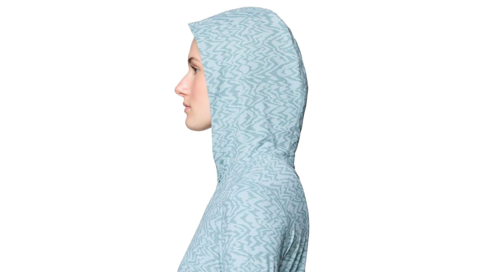 Mountain Hardwear Crater Lake Long Sleeve Hoody - Womens