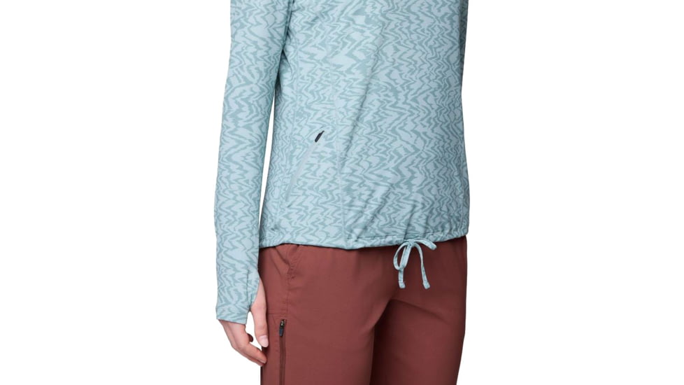 Mountain Hardwear Crater Lake Long Sleeve Hoody - Womens