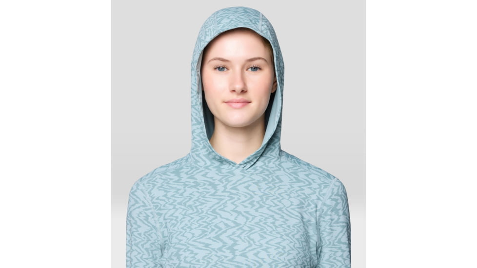 Mountain Hardwear Crater Lake Long Sleeve Hoody - Womens