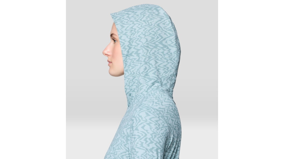 Mountain Hardwear Crater Lake Long Sleeve Hoody - Womens