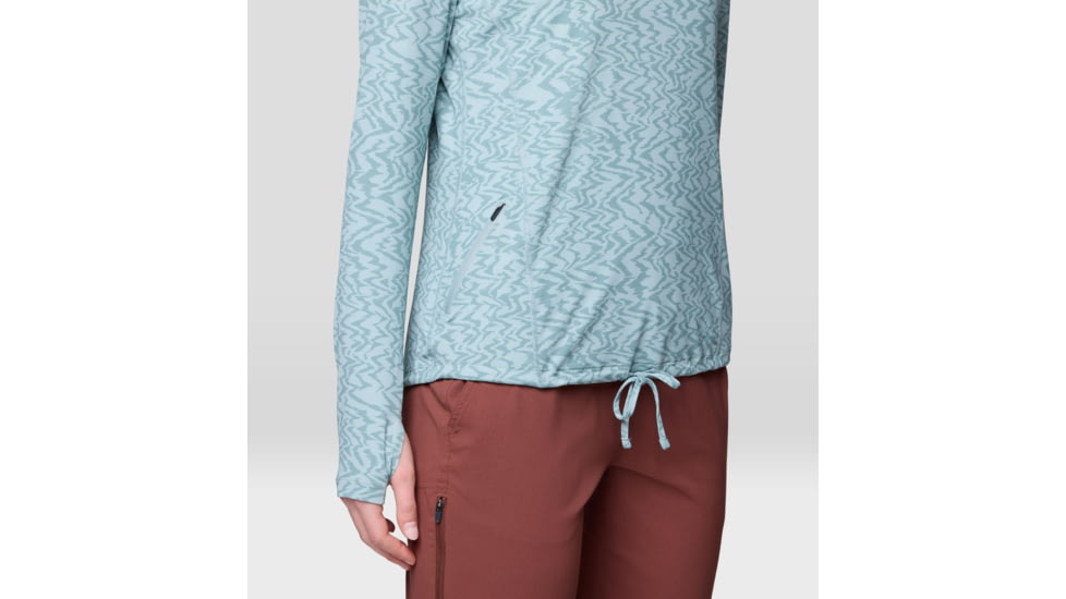Mountain Hardwear Crater Lake Long Sleeve Hoody - Womens