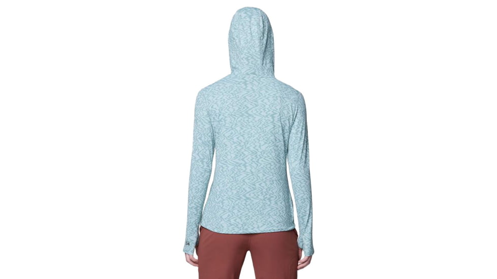 Mountain Hardwear Crater Lake Long Sleeve Hoody - Womens