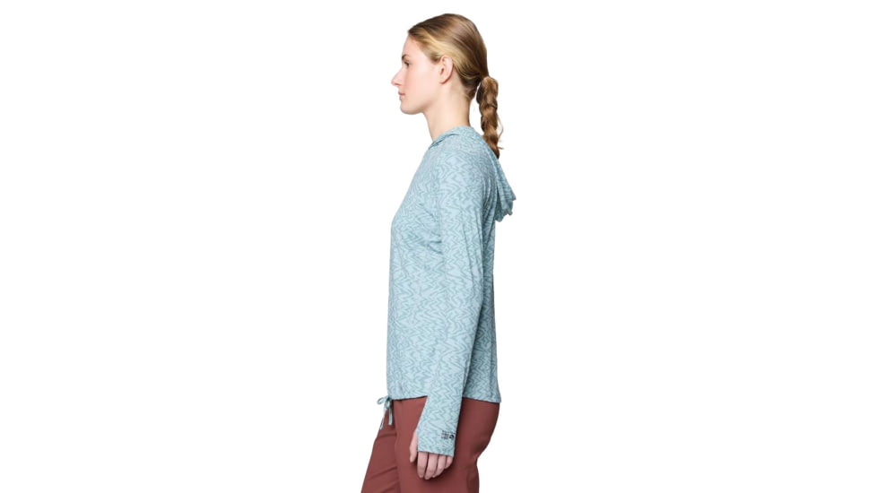 Mountain Hardwear Crater Lake Long Sleeve Hoody - Womens