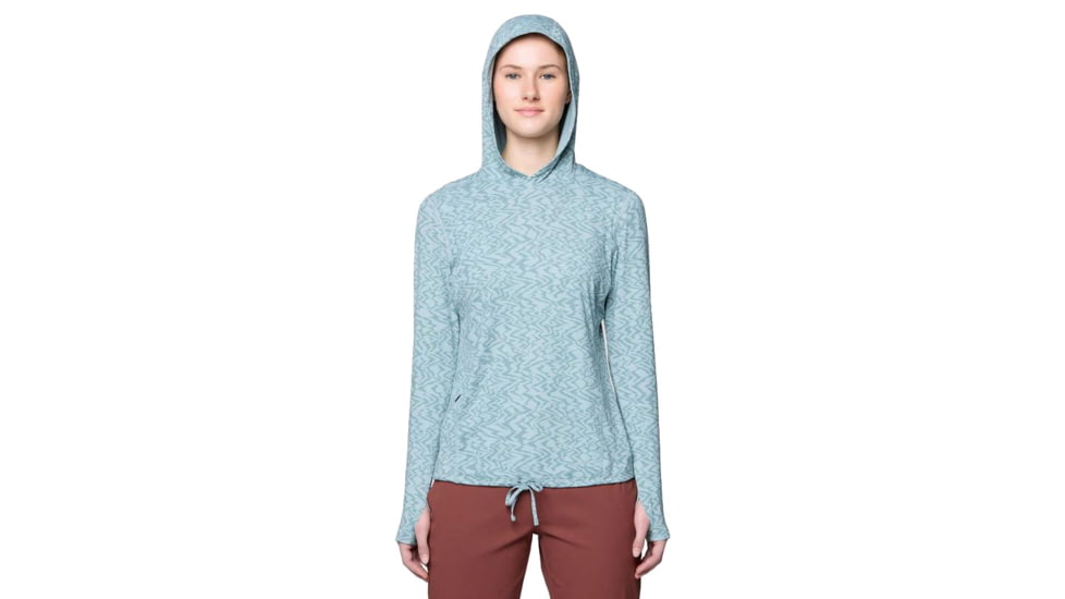 Mountain Hardwear Crater Lake Long Sleeve Hoody - Womens