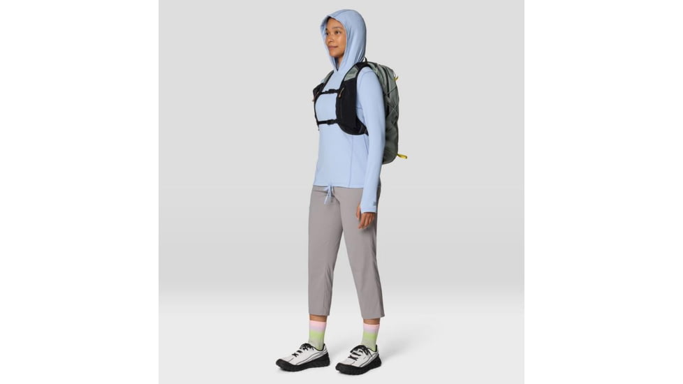 Mountain Hardwear Crater Lake Long Sleeve Hoody - Womens
