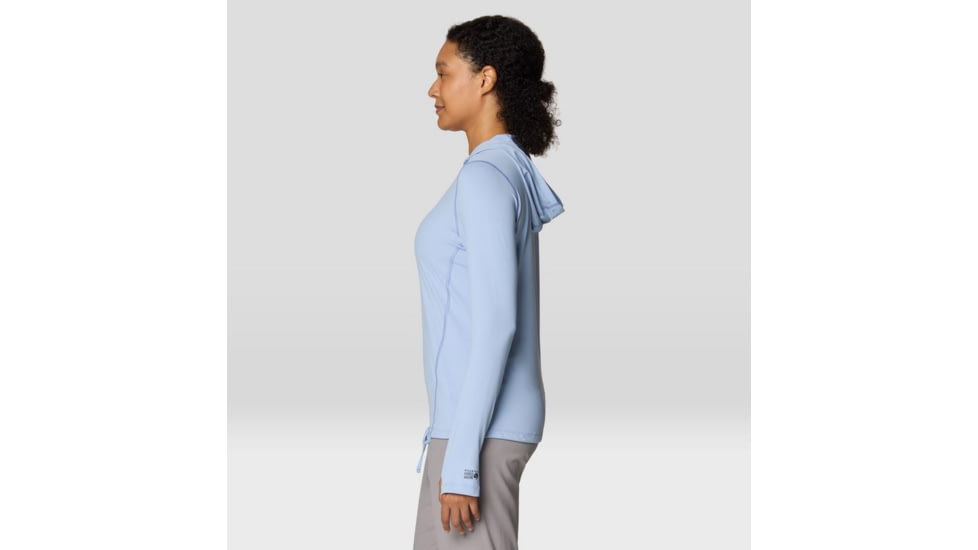 Mountain Hardwear Crater Lake Long Sleeve Hoody - Womens