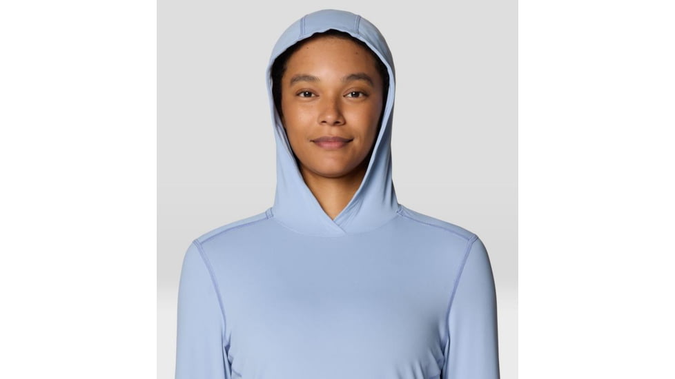 Mountain Hardwear Crater Lake Long Sleeve Hoody - Womens
