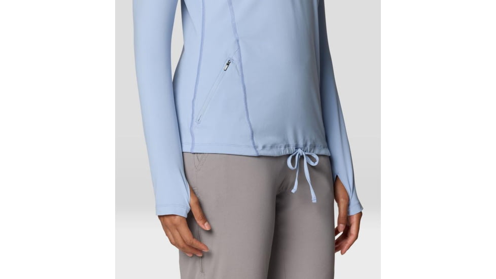 Mountain Hardwear Crater Lake Long Sleeve Hoody - Womens