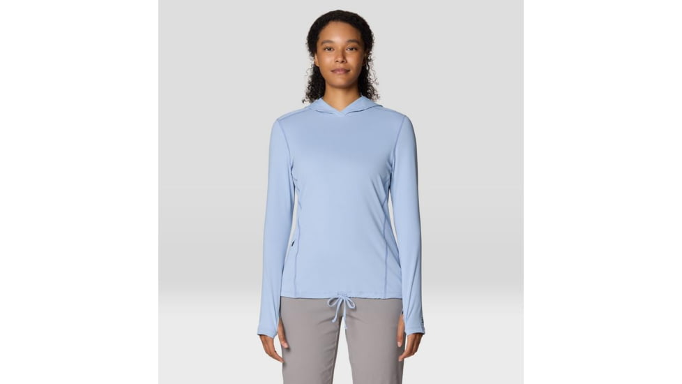 Mountain Hardwear Crater Lake Long Sleeve Hoody - Womens