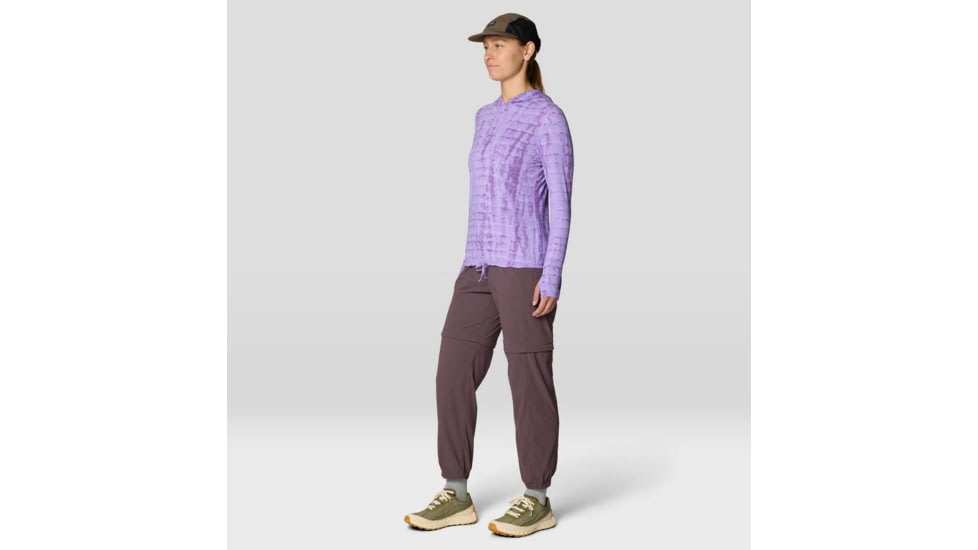 Mountain Hardwear Crater Lake Long Sleeve Hoody - Womens