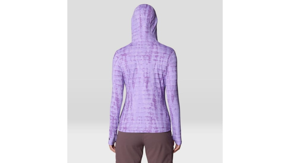 Mountain Hardwear Crater Lake Long Sleeve Hoody - Womens
