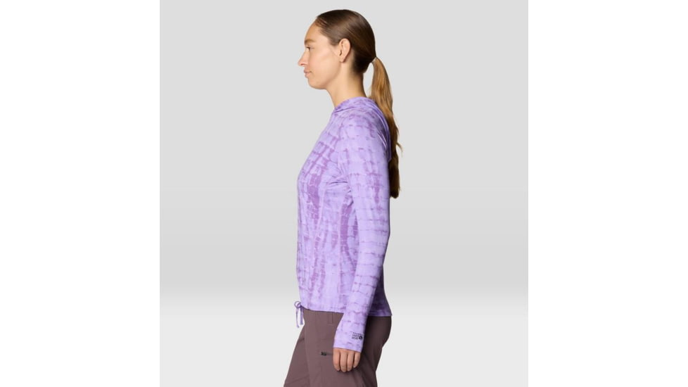 Mountain Hardwear Crater Lake Long Sleeve Hoody - Womens