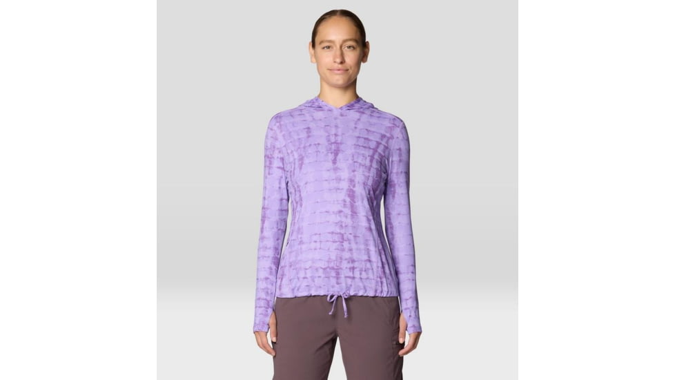Mountain Hardwear Crater Lake Long Sleeve Hoody - Womens