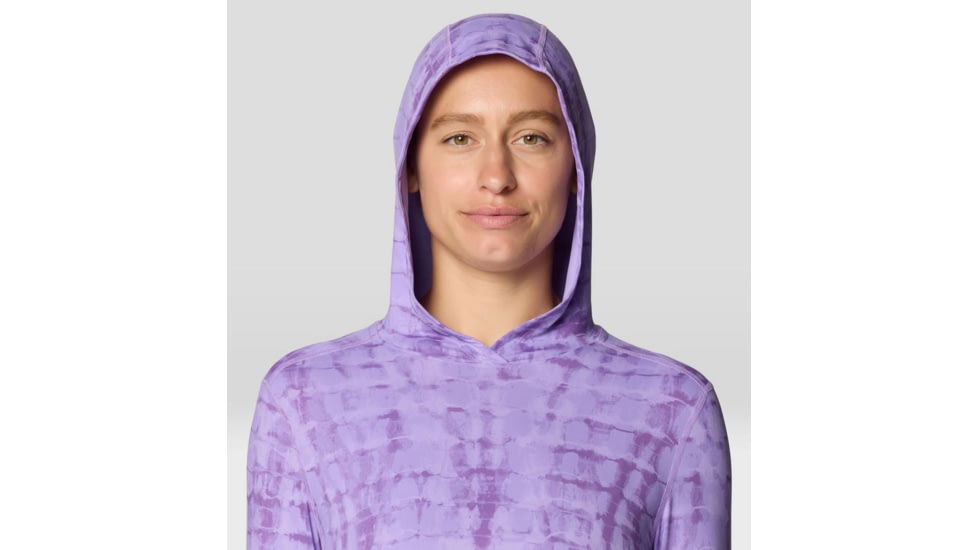 Mountain Hardwear Crater Lake Long Sleeve Hoody - Womens
