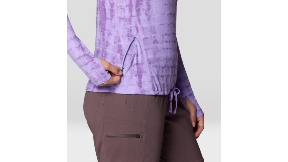 Mountain Hardwear Crater Lake Long Sleeve Hoody - Womens