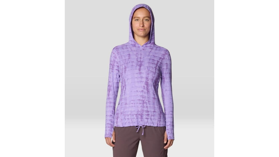 Mountain Hardwear Crater Lake Long Sleeve Hoody - Womens