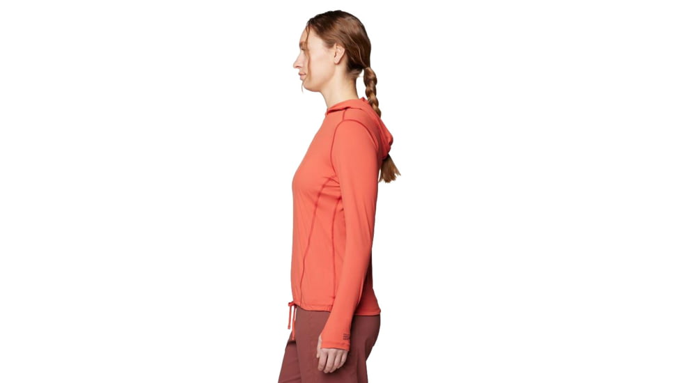 Mountain Hardwear Crater Lake Long Sleeve Hoody - Womens
