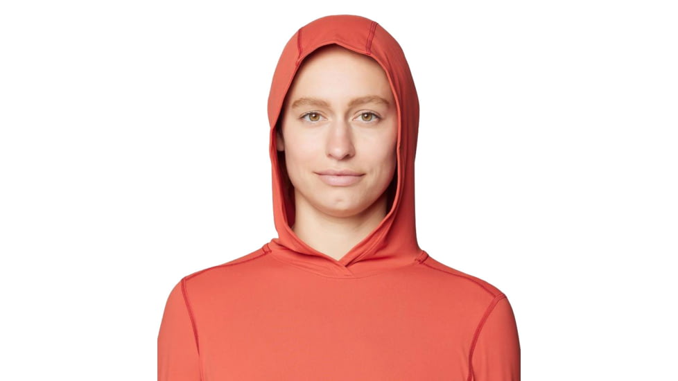 Mountain Hardwear Crater Lake Long Sleeve Hoody - Womens