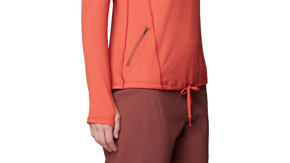 Mountain Hardwear Crater Lake Long Sleeve Hoody - Womens