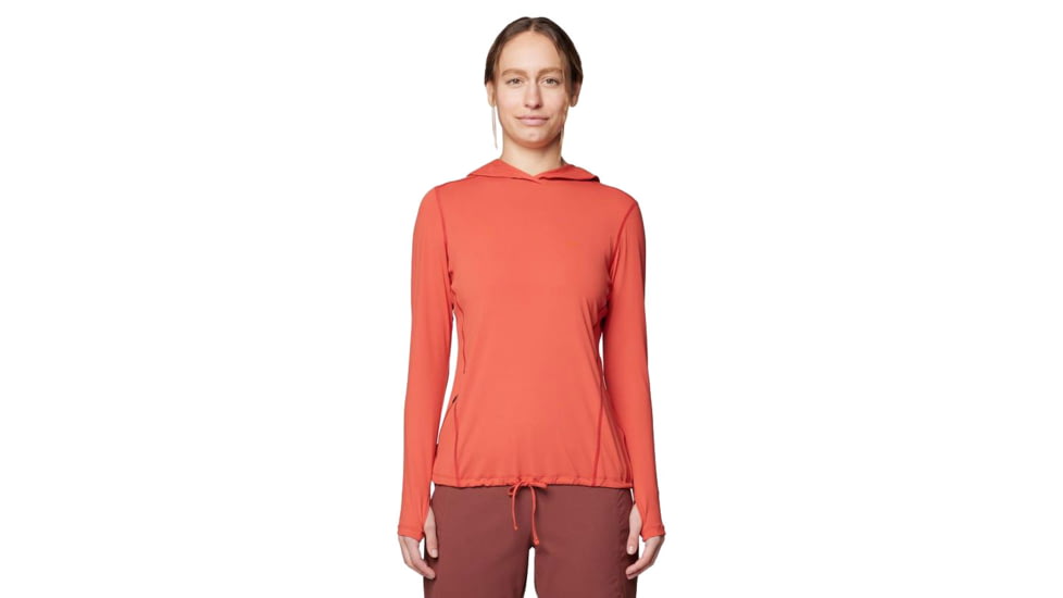 Mountain Hardwear Crater Lake Long Sleeve Hoody - Womens