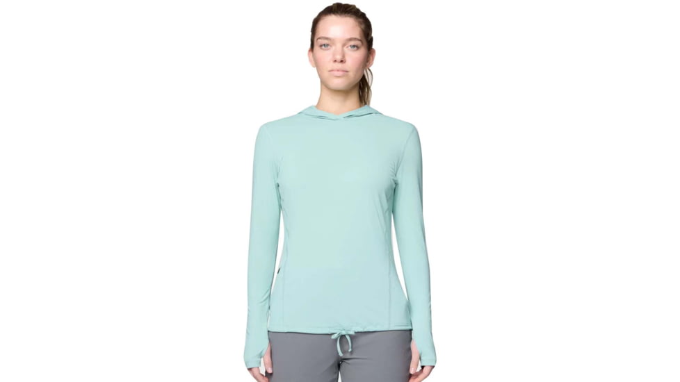 Mountain Hardwear Crater Lake Long Sleeve Hoody - Womens