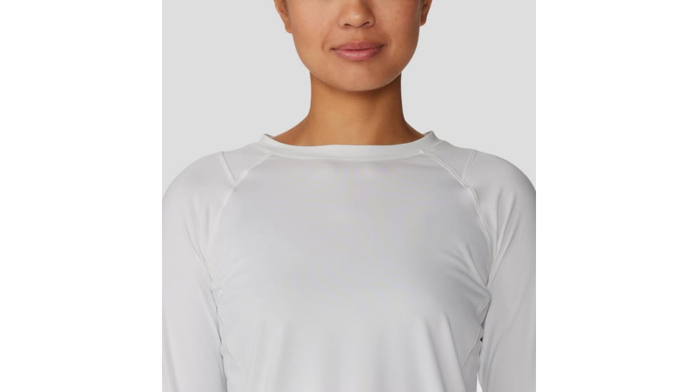 Mountain Hardwear Crater Lake Long Sleeve Top - Womens