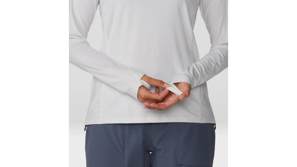 Mountain Hardwear Crater Lake Long Sleeve Top - Womens