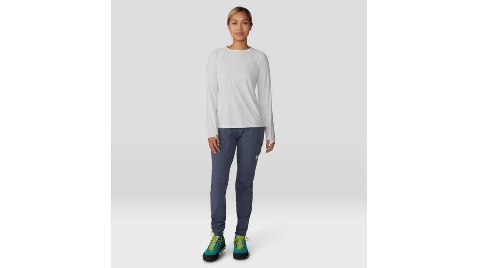 Mountain Hardwear Crater Lake Long Sleeve Top - Womens