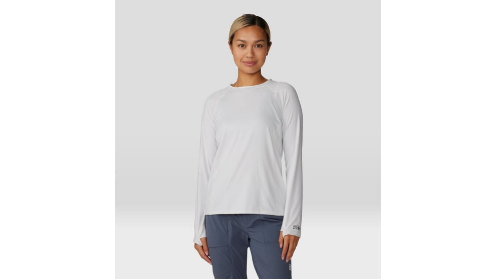 Mountain Hardwear Crater Lake Long Sleeve Top - Womens
