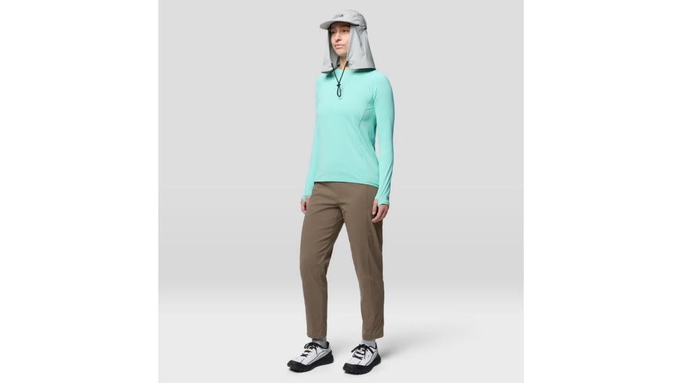 Mountain Hardwear Crater Lake Long Sleeve Top - Womens