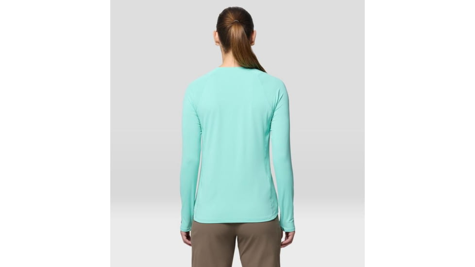 Mountain Hardwear Crater Lake Long Sleeve Top - Womens