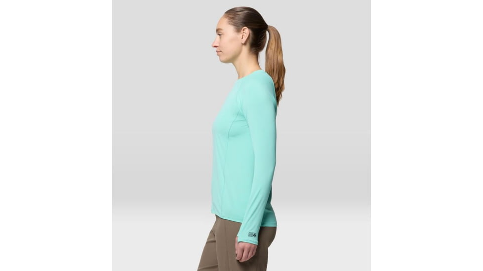 Mountain Hardwear Crater Lake Long Sleeve Top - Womens