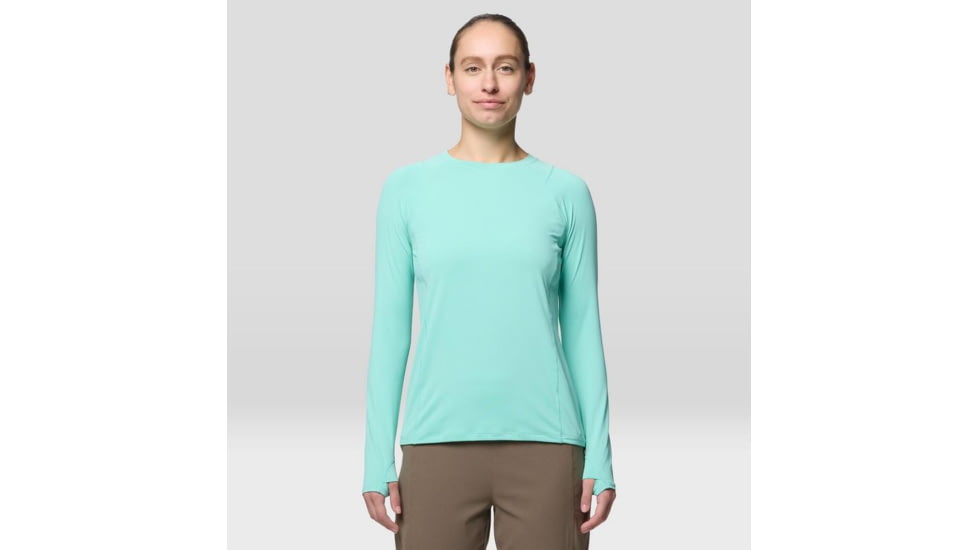 Mountain Hardwear Crater Lake Long Sleeve Top - Womens