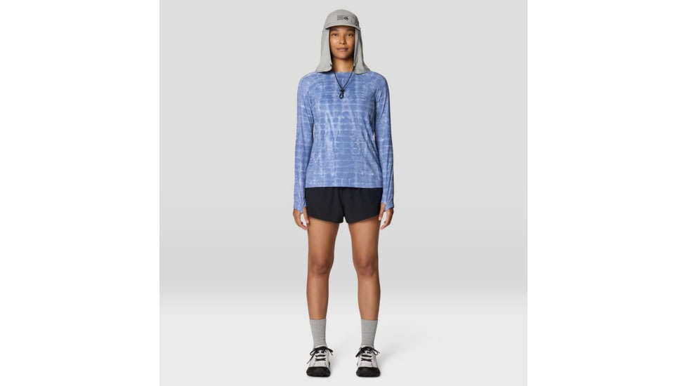 Mountain Hardwear Crater Lake Long Sleeve Top - Womens