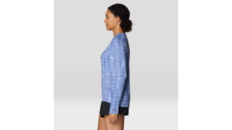 Mountain Hardwear Crater Lake Long Sleeve Top - Womens