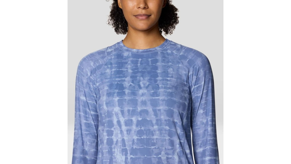 Mountain Hardwear Crater Lake Long Sleeve Top - Womens